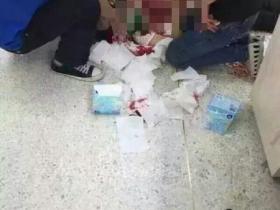 广东男子超市偷窃被阻止 女店员遭割喉致死
